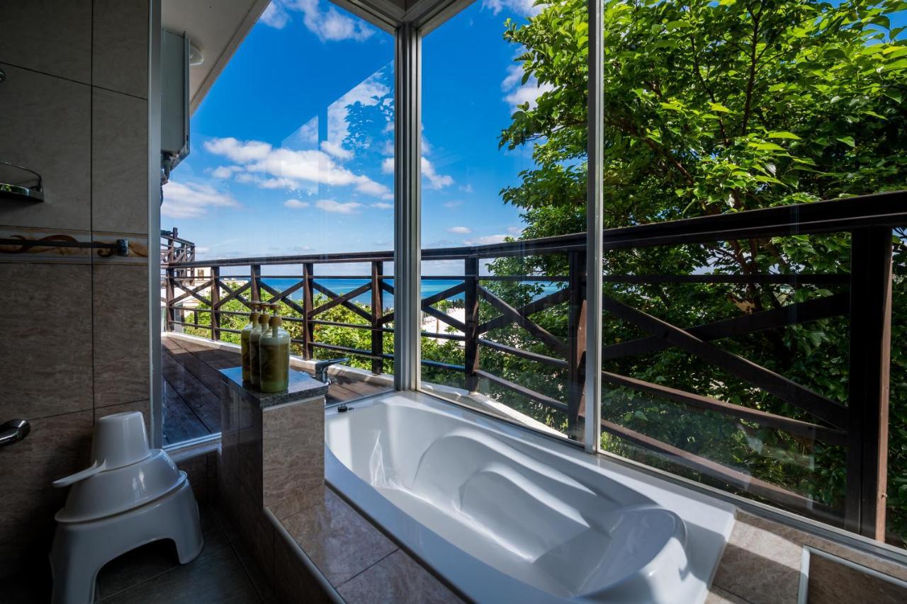 E-Horizon Resort Condominium יומיטאן מראה חיצוני תמונה